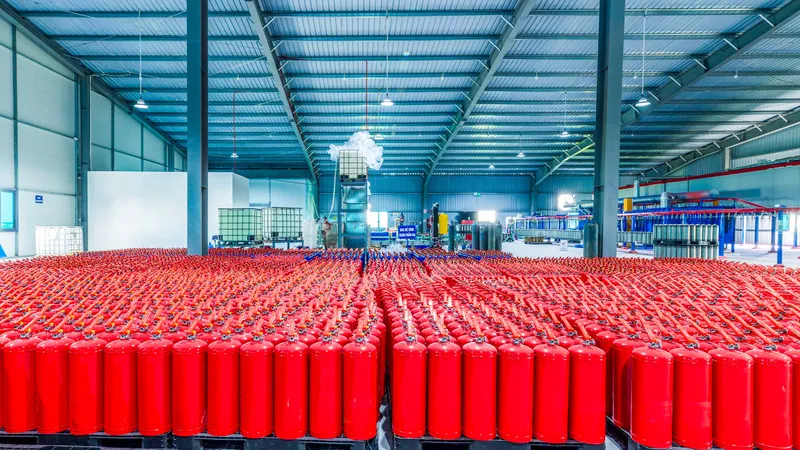 Thái Dương PCCC - Thiết bị chữa cháy Sông Hồng